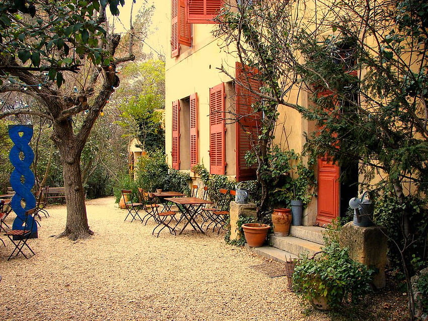 Aix en Provence, Frankreich!! Inspiration für ein Gemälde!! Ich denke, ich, Provence Frankreich HD-Hintergrundbild