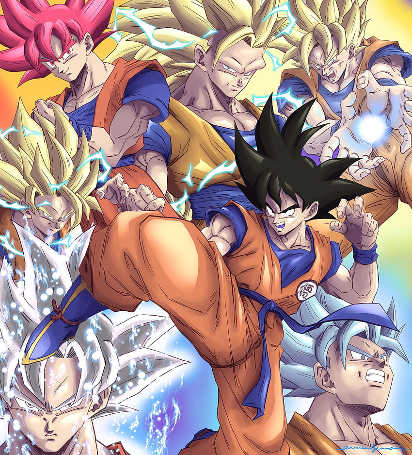 ArtStation - Goku's Drip