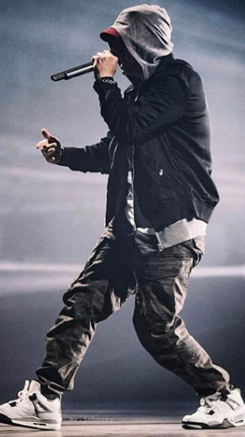 Eminem black white eminem HD phone wallpaper  Peakpx