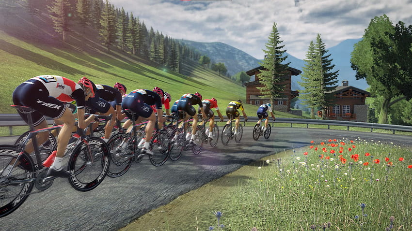 Tour de France 2021 and Pro Cycling Manager 2021 announced HD wallpaper