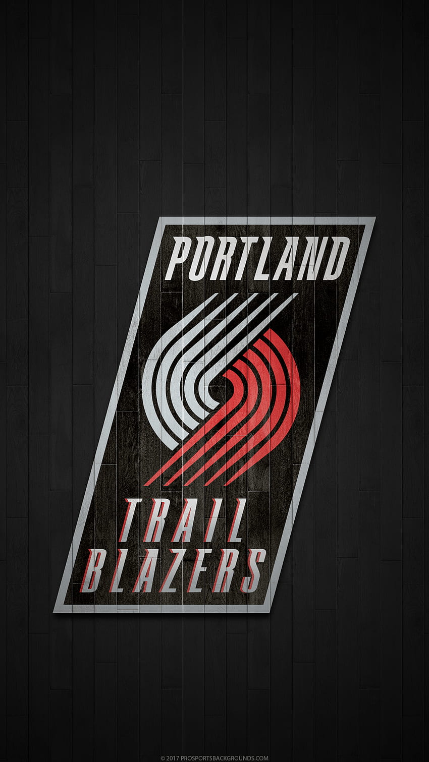 Portland Trail Blazers 2018, Portland Trail Blazers 2018 Fond d'écran de téléphone HD