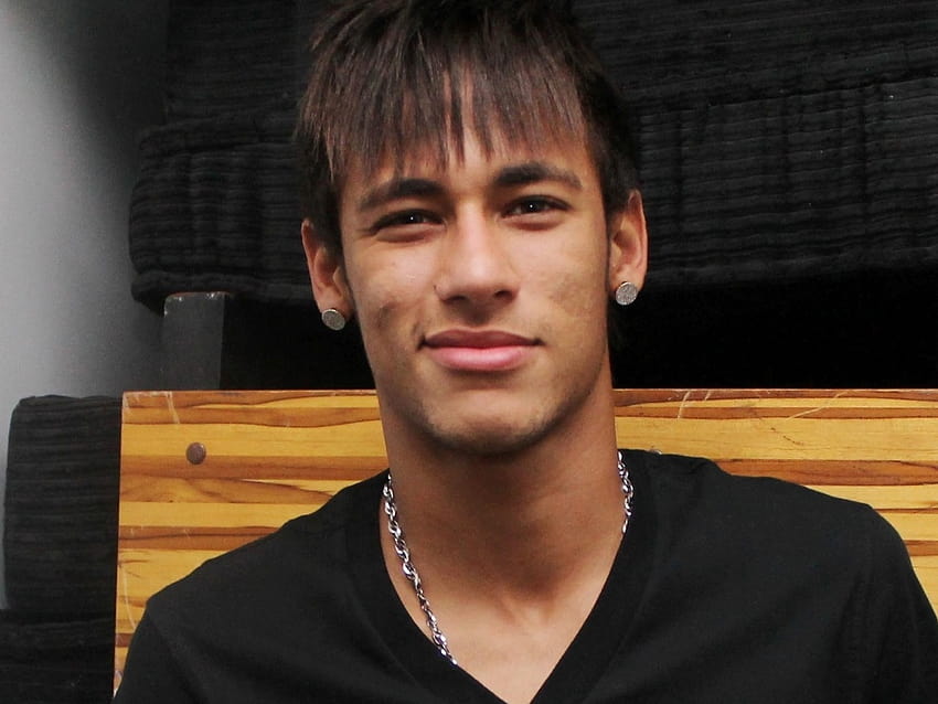 Neymar Cute Face HD wallpaper