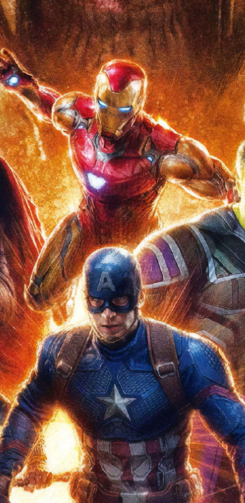 Avengers: Endgame Iron Man Captain America, avengers endgame iron man  iphone HD phone wallpaper | Pxfuel