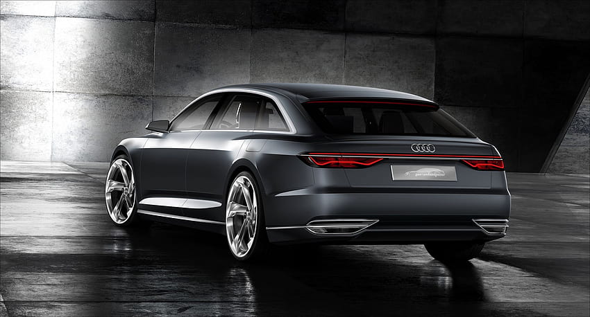 Audi S6 Avant, 2020, ABT, station wagon, tuning S6, new black S6, German  cars, HD wallpaper