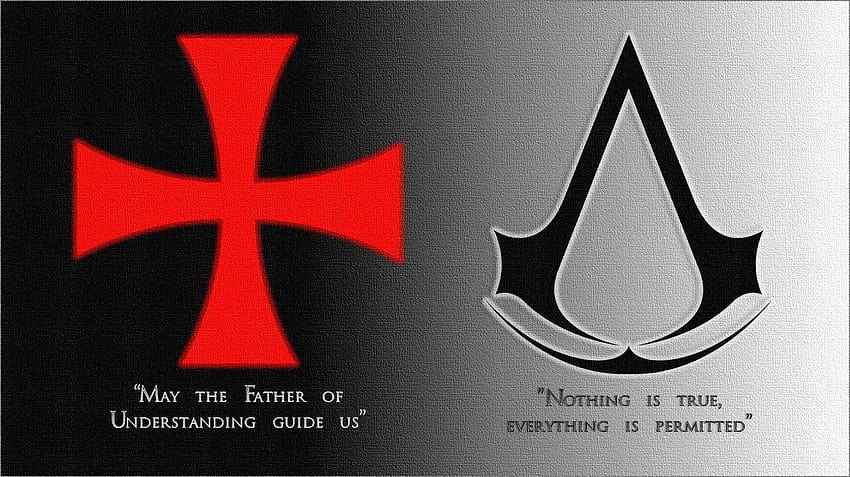 The Templar Blessing And The Assassin S Creed By Thebrucezero On