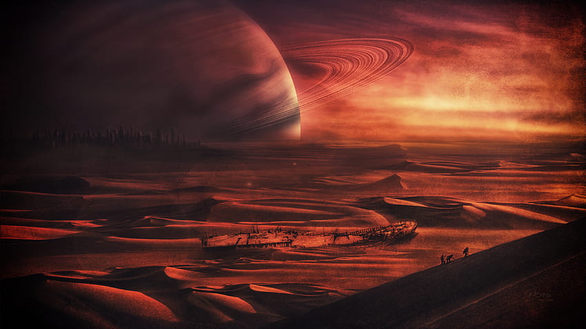 Sands Of Time Ultra, red giant HD wallpaper