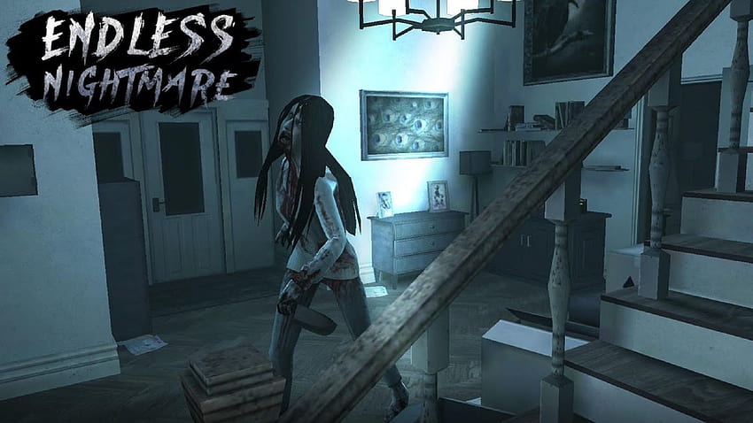 Endless Nightmare: 3D Ürkütücü ve Korkunç Korku Oyunu: Amazon.ca: Android için Appstore HD duvar kağıdı