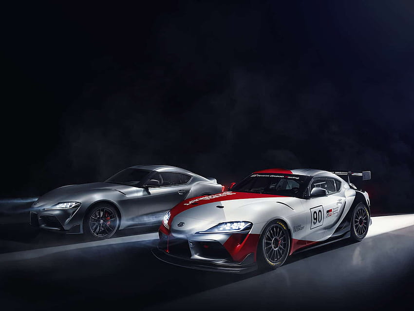 2020 Toyota Supra Unveiled in Racing Guise, toyota gr supra track concept 2020 HD wallpaper