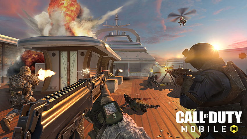 新しい MP コンテンツ、コール オブ デューティ モバイルのサムネイルなど、Call of Duty: Mobile の新しい詳細が発表されました 高画質の壁紙