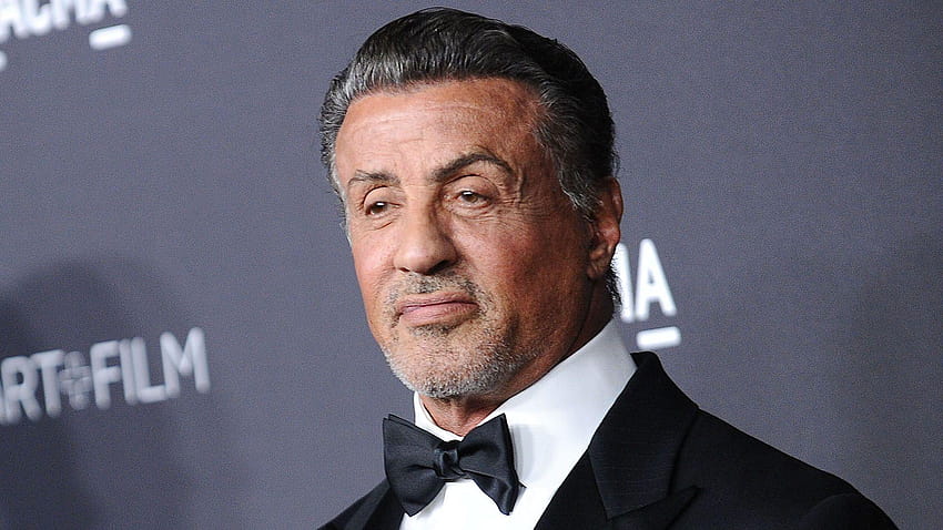 Sylvester Stallone aka „Rambo” oskarżony o napaść seksualną na 16-latkę, Sylvester Stallone 2018 Tapeta HD