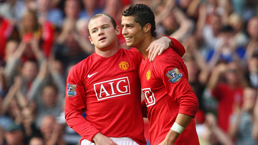 Rooney révèle avoir emmené Ronaldo au McDonalds avant le match de Man Utd, ronaldo man utd Fond d'écran HD