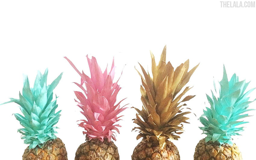 YAAAAS: 9 Lala, pineapple aesthetic HD wallpaper