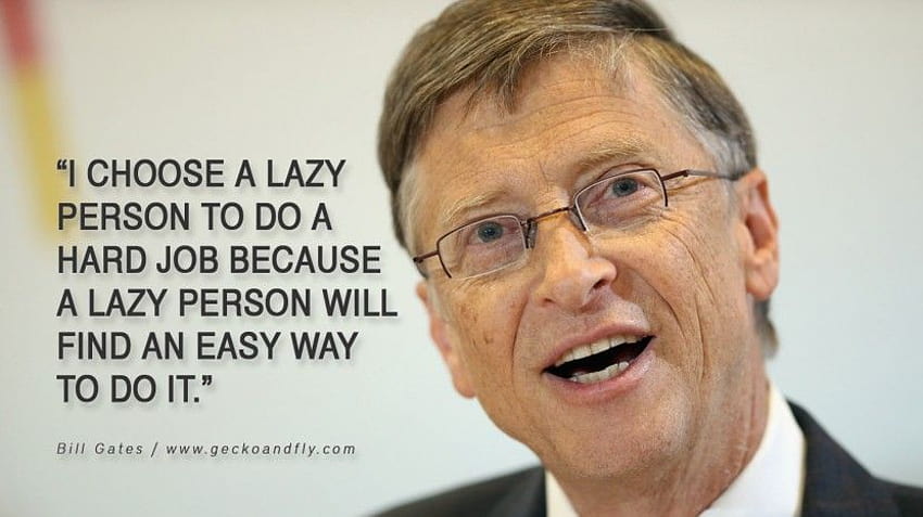 Pin on ?, citações de Bill Gates papel de parede HD