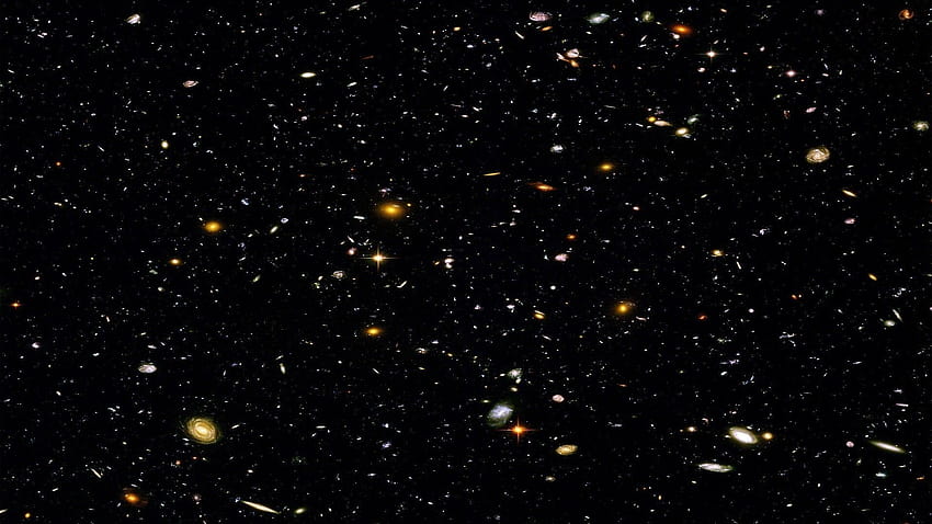 Hubble Ultra Deep Field, hubble deep field HD wallpaper
