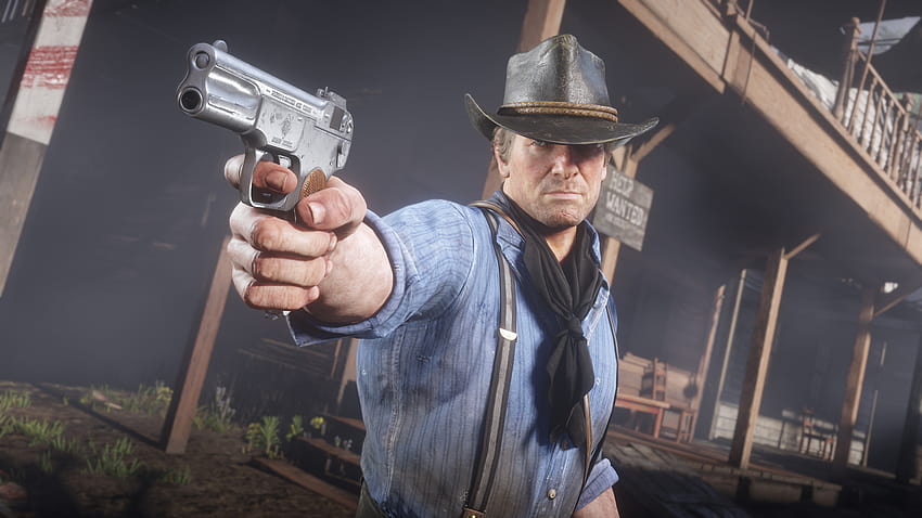 Red Dead Redemption 2 Mode and Story Mode Additions Now Available on PS4,  red dead revolver HD wallpaper | Pxfuel