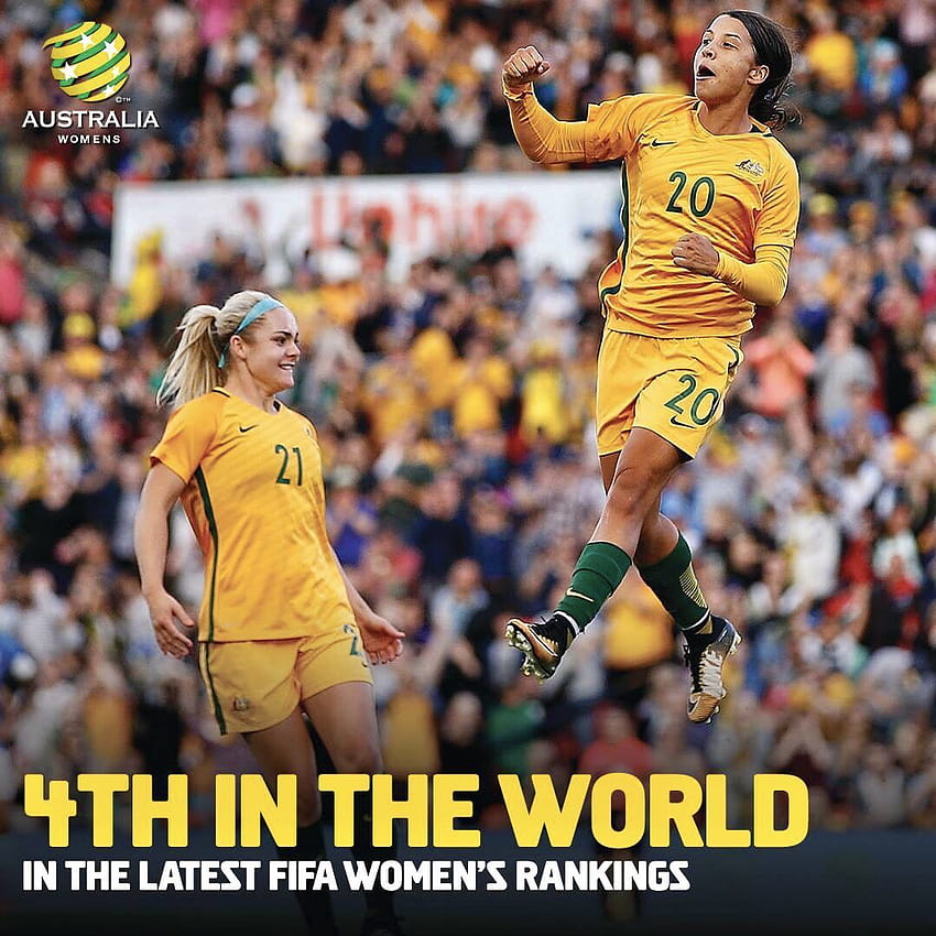 114 Best The Matildas、オーストラリアの女子サッカー HD電話の壁紙
