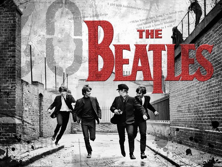 Les Beatles Fond d'écran HD