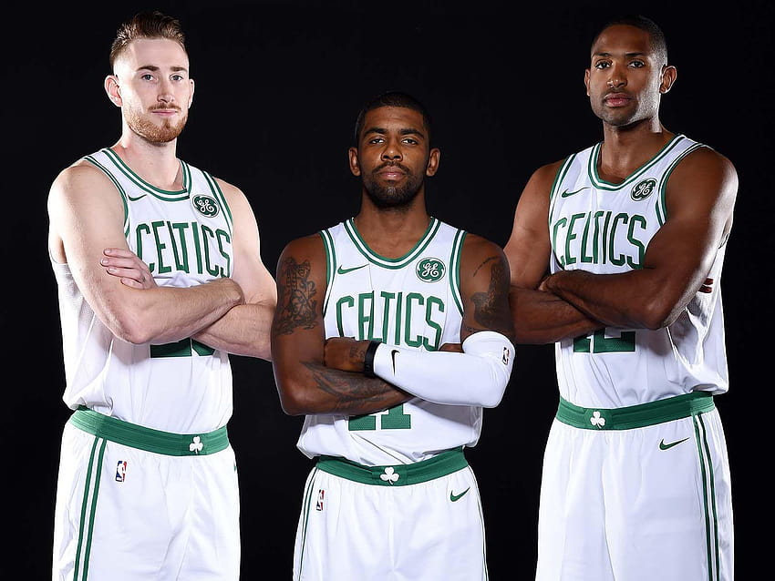 Kyrie's Celtics, 76ers' Process Revamp Atlantic Division, kyrie celtics HD тапет
