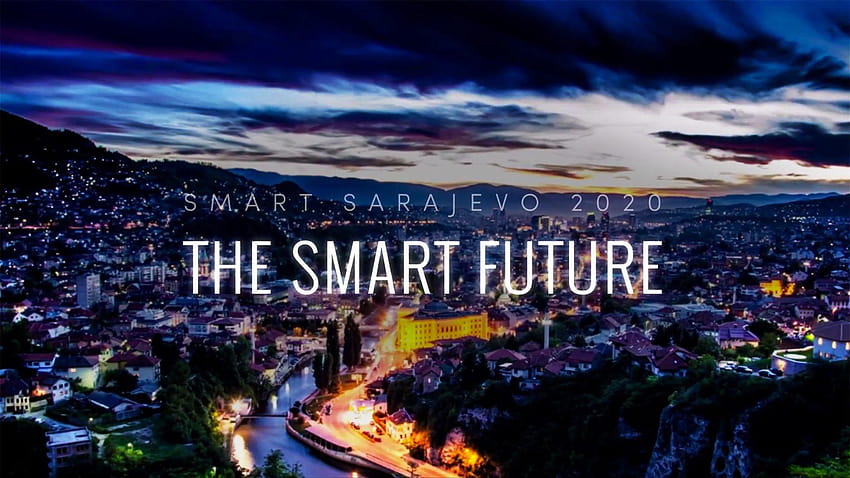 CityOS Hackathon: Smart Sarajevo 2020 HD wallpaper