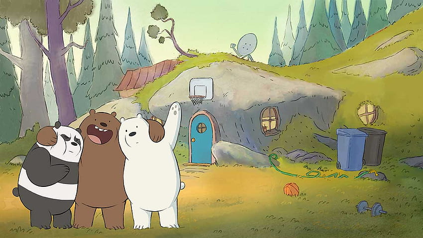 4 We Bare Bears, we bare bears computer ice bear HD wallpaper