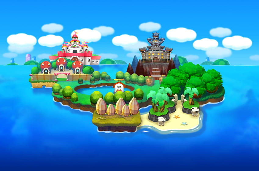 Mario luigi bowsers inside story bowser jrs journey HD wallpaper | Pxfuel