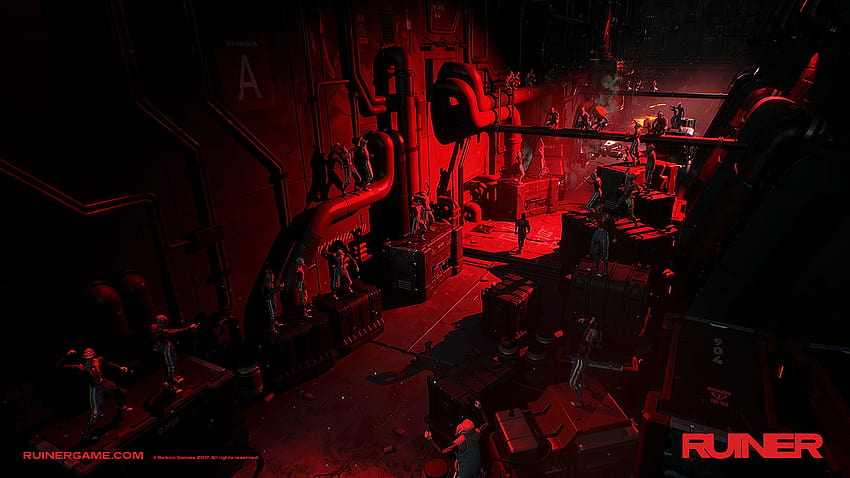 Ruiner and Backgrounds, ruiner game HD wallpaper