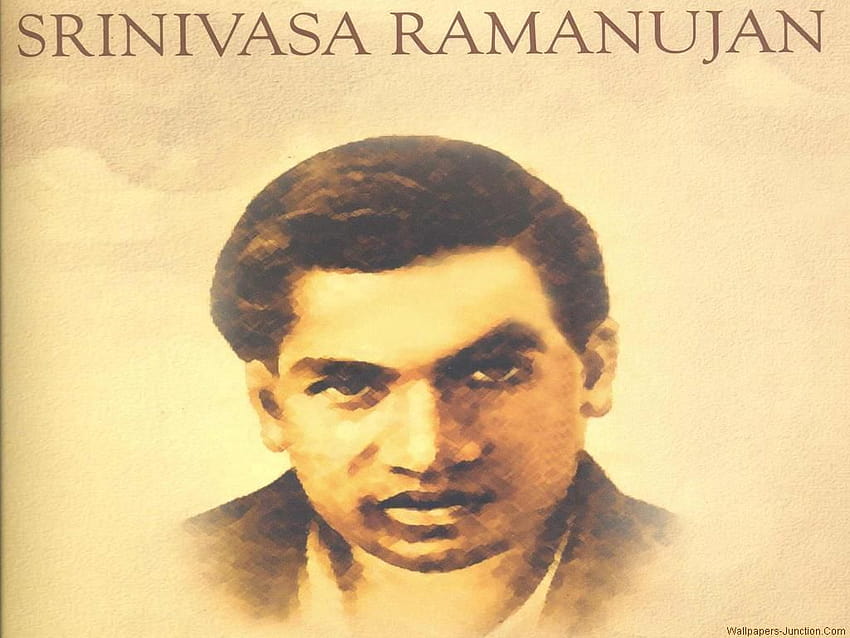 Srinivasa Ramanujan fondo de pantalla