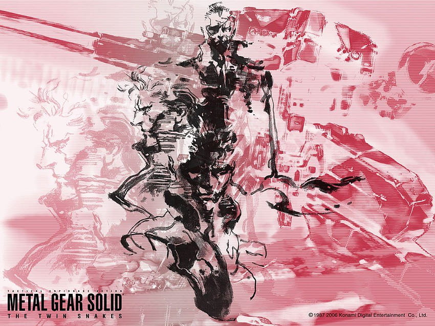 Metal Gear Solid Phone [1024x768] for your , Mobile & Tablet HD wallpaper