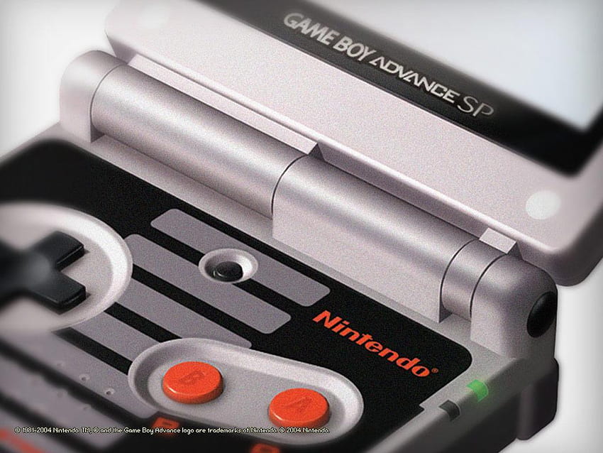 เกมบอย Gameboy Advance SP วอลล์เปเปอร์ HD