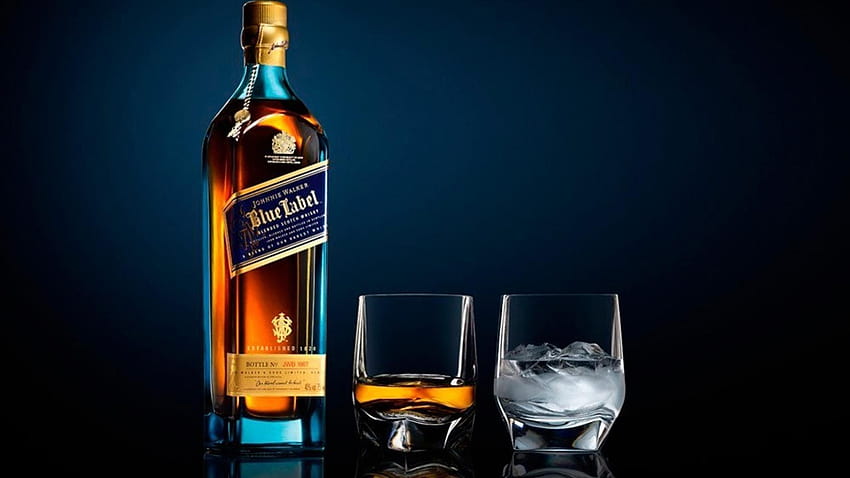 Alcohol whisky licor whisky johnnie walker whisky escocés fondo de pantalla