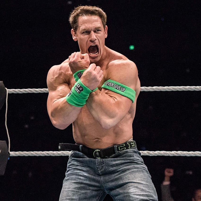 John Cena officiellement retiré du joyau controversé de la couronne de la WWE Fond d'écran de téléphone HD