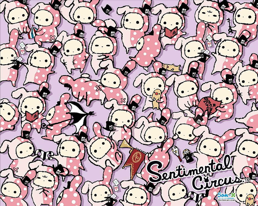I love Kawaii: Sentimental Circus with Shappo Overload HD wallpaper