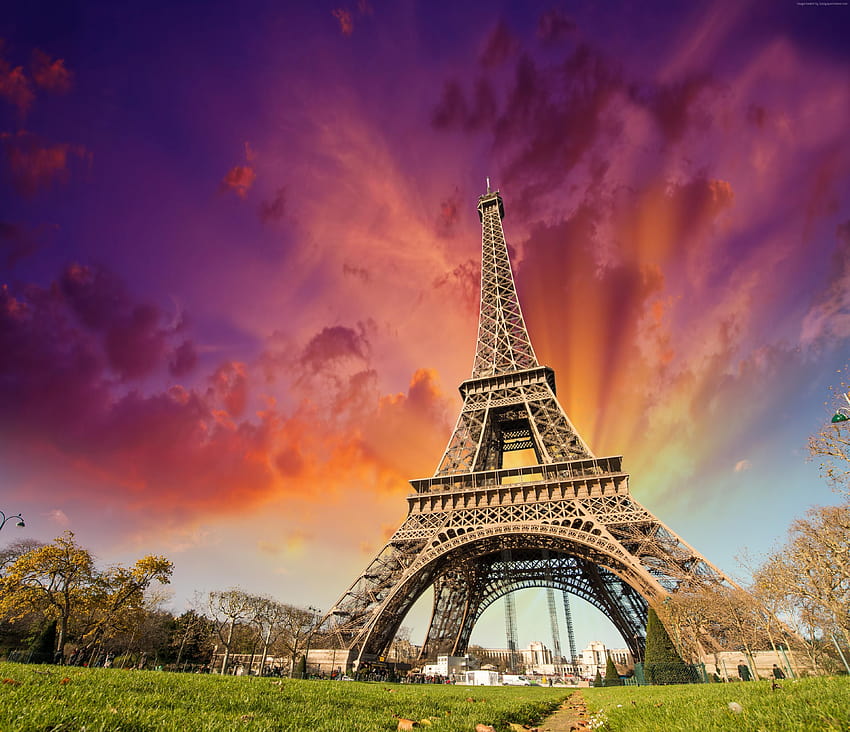Eiffelturm, Paris, Frankreich, Tourismus, Reisen, Paris Frankreich Eiffelturm HD-Hintergrundbild