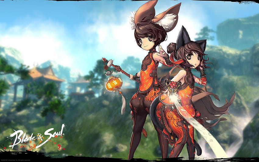 Blade and Soul, blade soul HD wallpaper