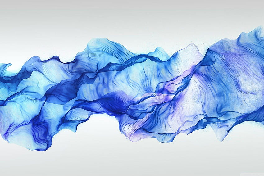 abstract blue backgrounds, watercolor digital HD wallpaper