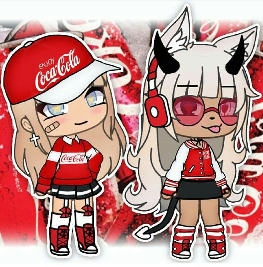 ❤ Roupa GL cola, gacha life spring Papel de parede de celular HD