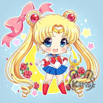 Kawaii Sailor Moon, Chibi Sailor Moon HD wallpaper | Pxfuel