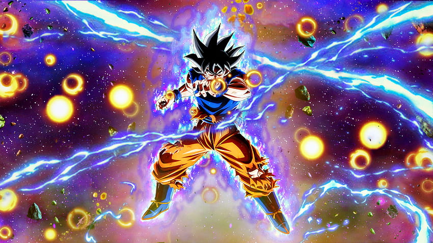 Goku Ultra Instinct HD wallpaper