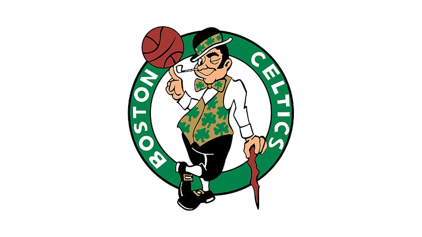 лого на Бостън Селтикс HD тапет