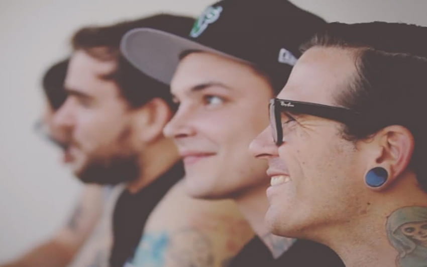The amity affliction bands HD wallpaper