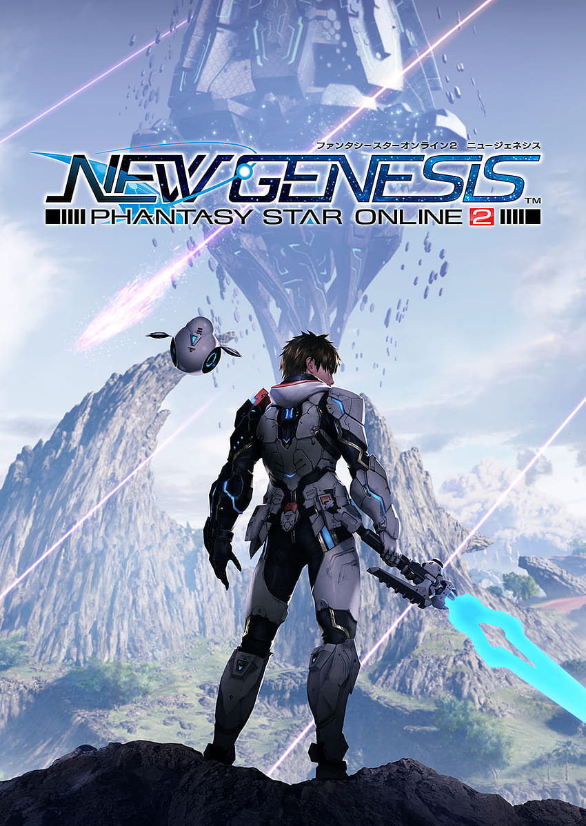 Phantasy Star Online 2 New Genesis HD phone wallpaper