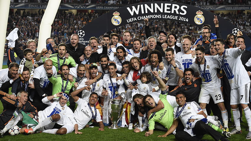 Real Madrid Winners Champions League 2014, Champions League Winners HD ...