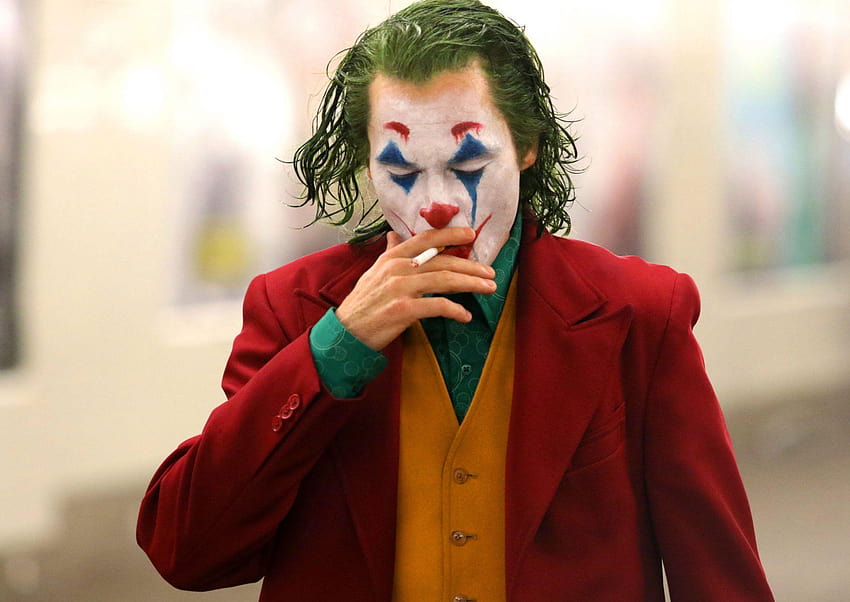 The Joker – Metro ฉันเคยคิดว่าชีวิตฉันเป็นตัวตลกแห่งโศกนาฏกรรม วอลล์เปเปอร์ HD