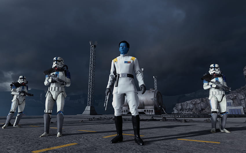 Grand'ammiraglio Thrawn a Star Wars: Battlefront Sfondo HD