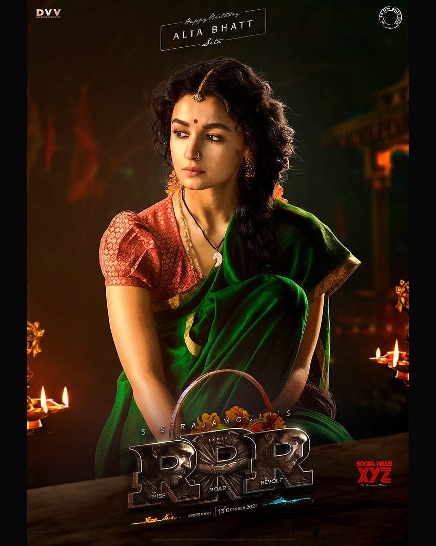 Alia Bhatt As Sita From RRR Posters And Still HD phone wallpaper