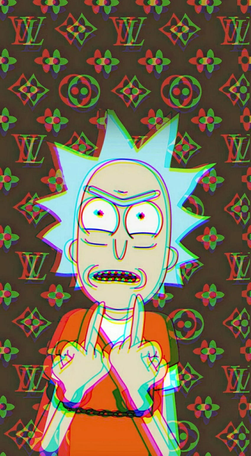 Rick Rick and Morty, rick and morty supreme HD phone wallpaper | Pxfuel