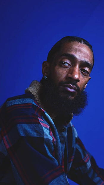 FANFF Nipsey Hussle Wallpaper Hd Poster Decorative Painting Canvas