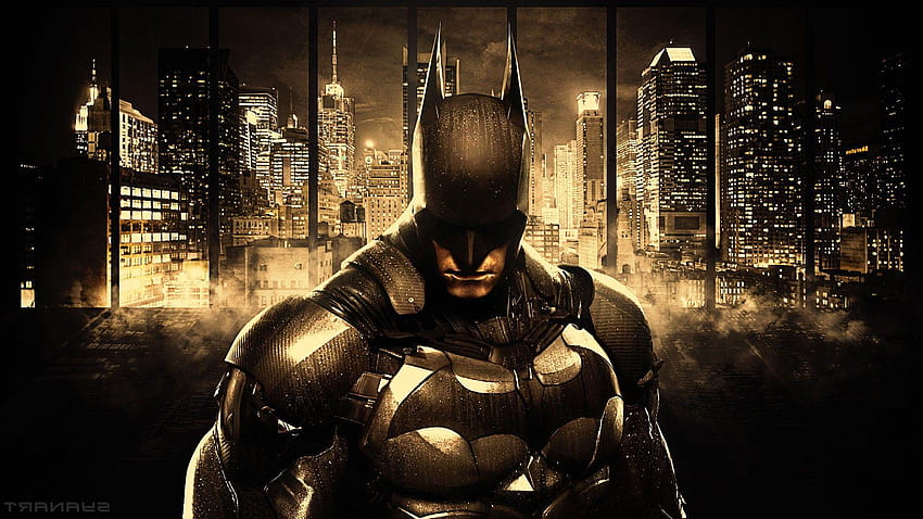 Batman, Bandes Dessinées, DC Comics, Concept Art, Gotham City, Gotham Fond d'écran HD