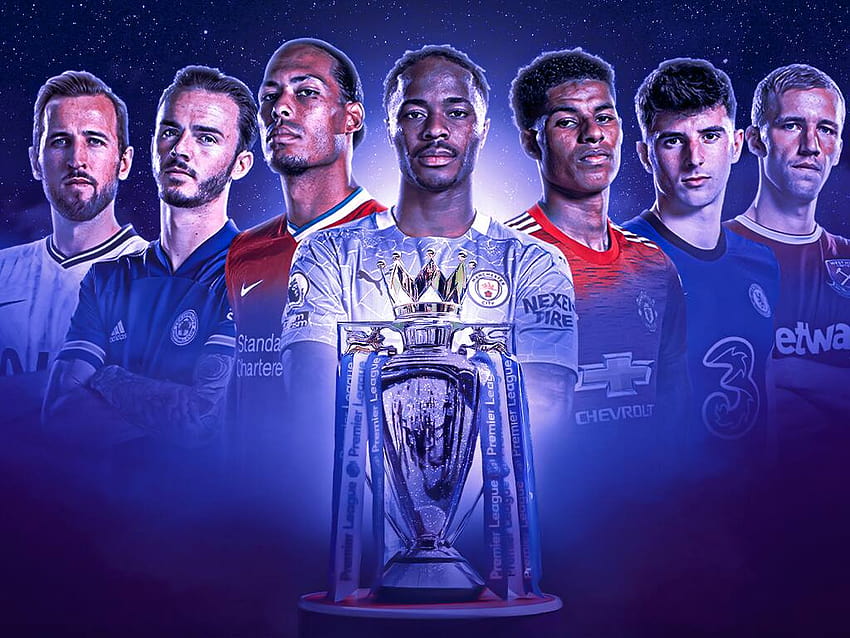 Premier League-Spielplan für die Saison 2022: Verpassen Sie kein Spiel, Premier League 2023 HD-Hintergrundbild