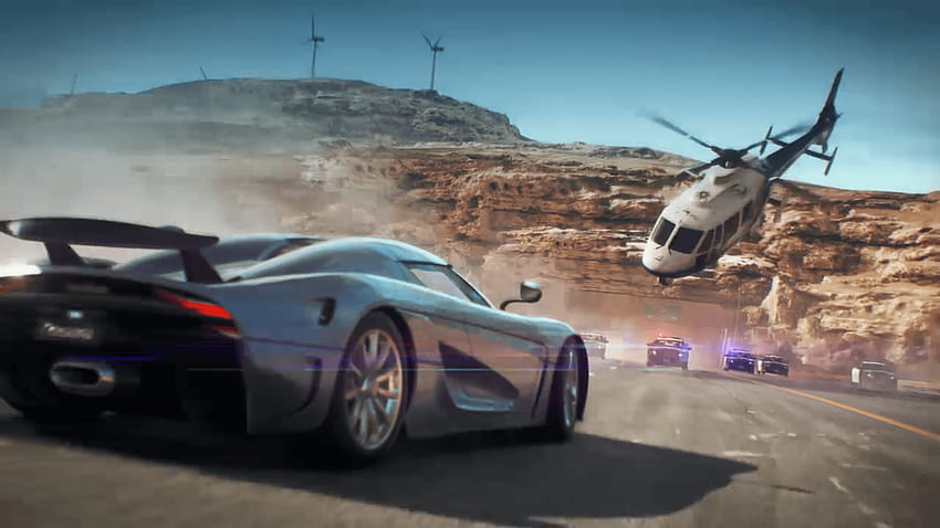 Data premiery zwiastunów Need for Speed ​​Payback i aktualności Tapeta HD